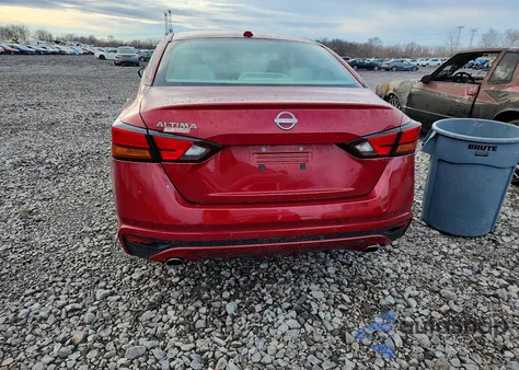 2025 Nissan Altima Sv z USA, uszkodzony, nr VIN 1N4BL4DV8SN313256